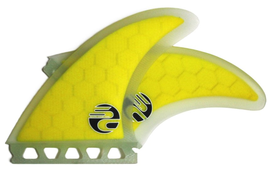After Market Al Merrick Single Tab Thruster - Yellow