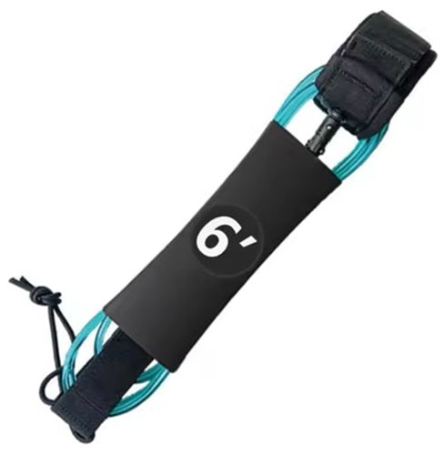 Surfboard Leash - 6' Blue