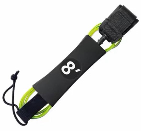 Surfboard Leash - 8' Green