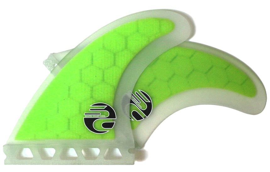After Market All Around Single Tab Thruster - Green