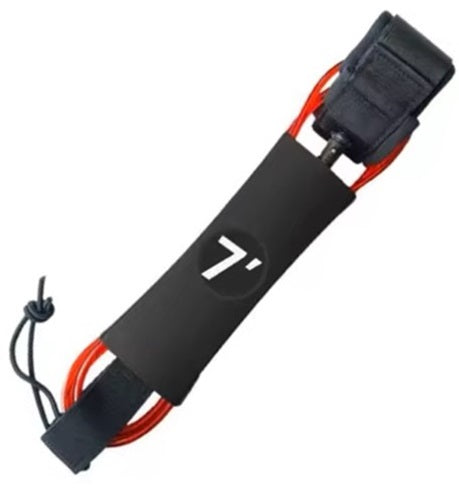 Surfboard Leash - 7' Red
